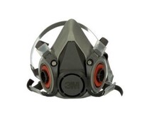 HALF FACEPIECE RESPIRATOR, NORTH/HONEYWELL, MEDIUM, LILAC SILICONE, 1/CA